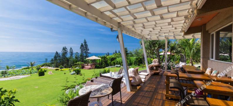 花莲海月海景民宿图片