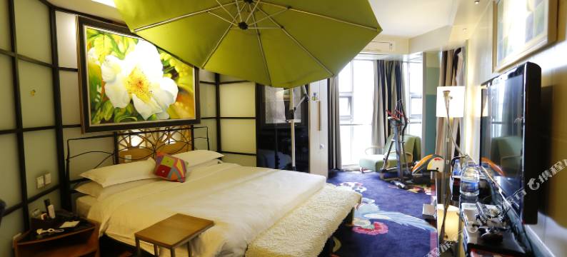 喜鹊愉家旅馆(郑州红专路文化路店)图片