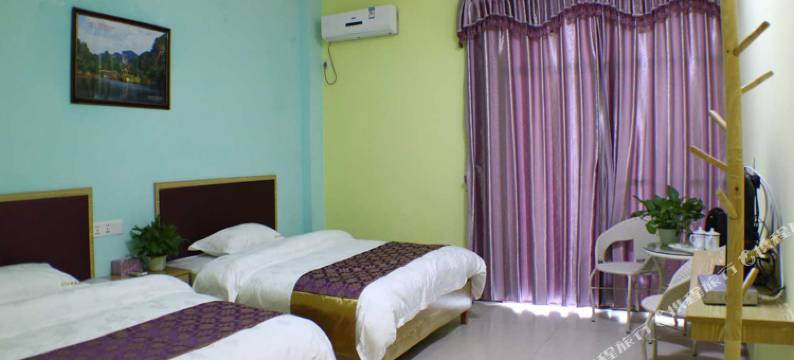 韶关丹霞山小城客栈图片