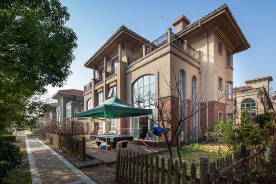 上海奉贤华府1号别墅