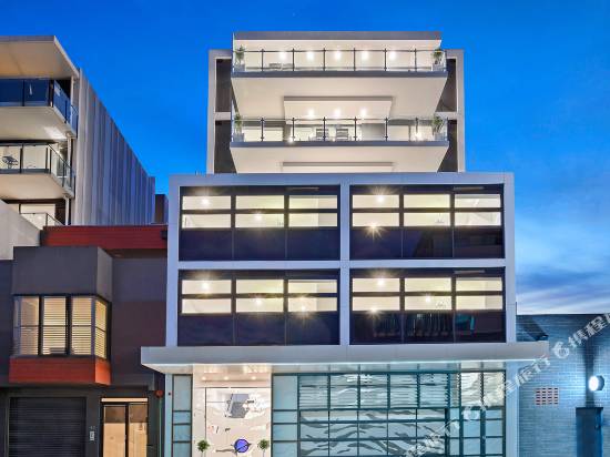 墨爾本漢普頓公寓