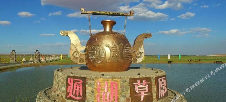 阿拉善左旗通湖草原蒙古包酒店图片