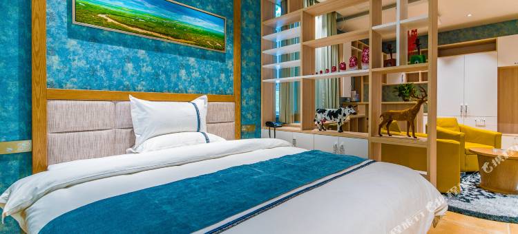 呼伦贝尔索伦嘎精品酒店图片