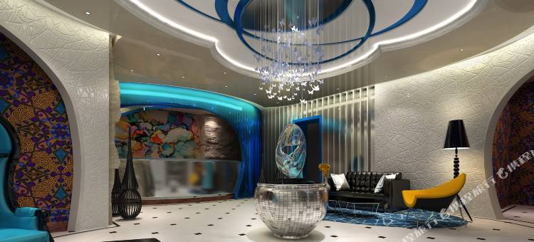 蜜岸花语主题酒店(北京清华长庚医院天通苑东地铁站店)图片