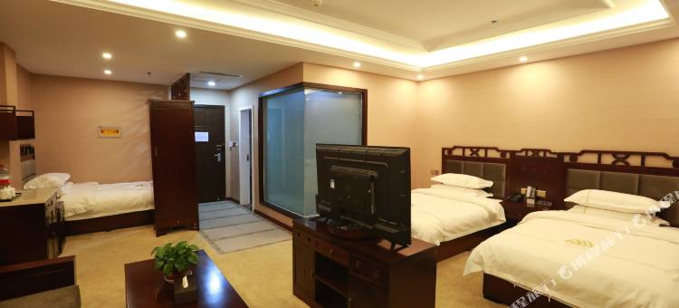 五彩山丹酒店图片