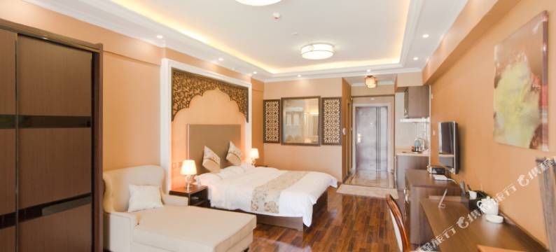 海天酒店式公寓(大连万达店)图片