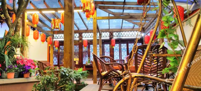 青城山山水居客栈图片