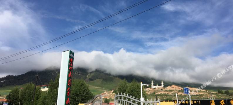 祁连牛心山农家山庄图片