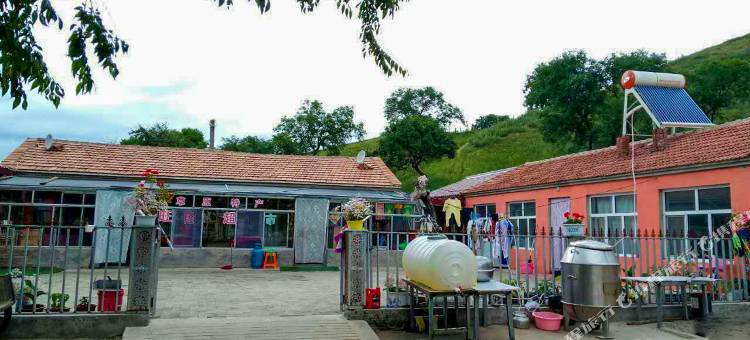 坝上草原萍英农家院图片