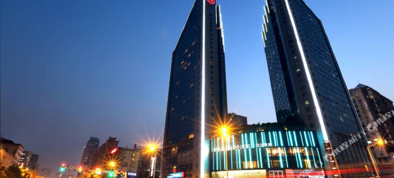 长沙运达喜来登国际广场酒店公寓图片