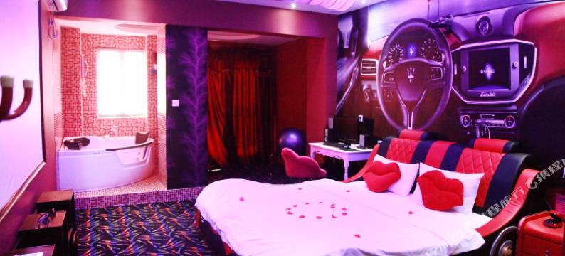 武汉蜜恋情侣酒店图片