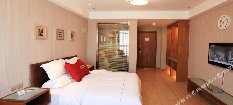 红枕安悦连锁酒店(潍坊长松路店)图片