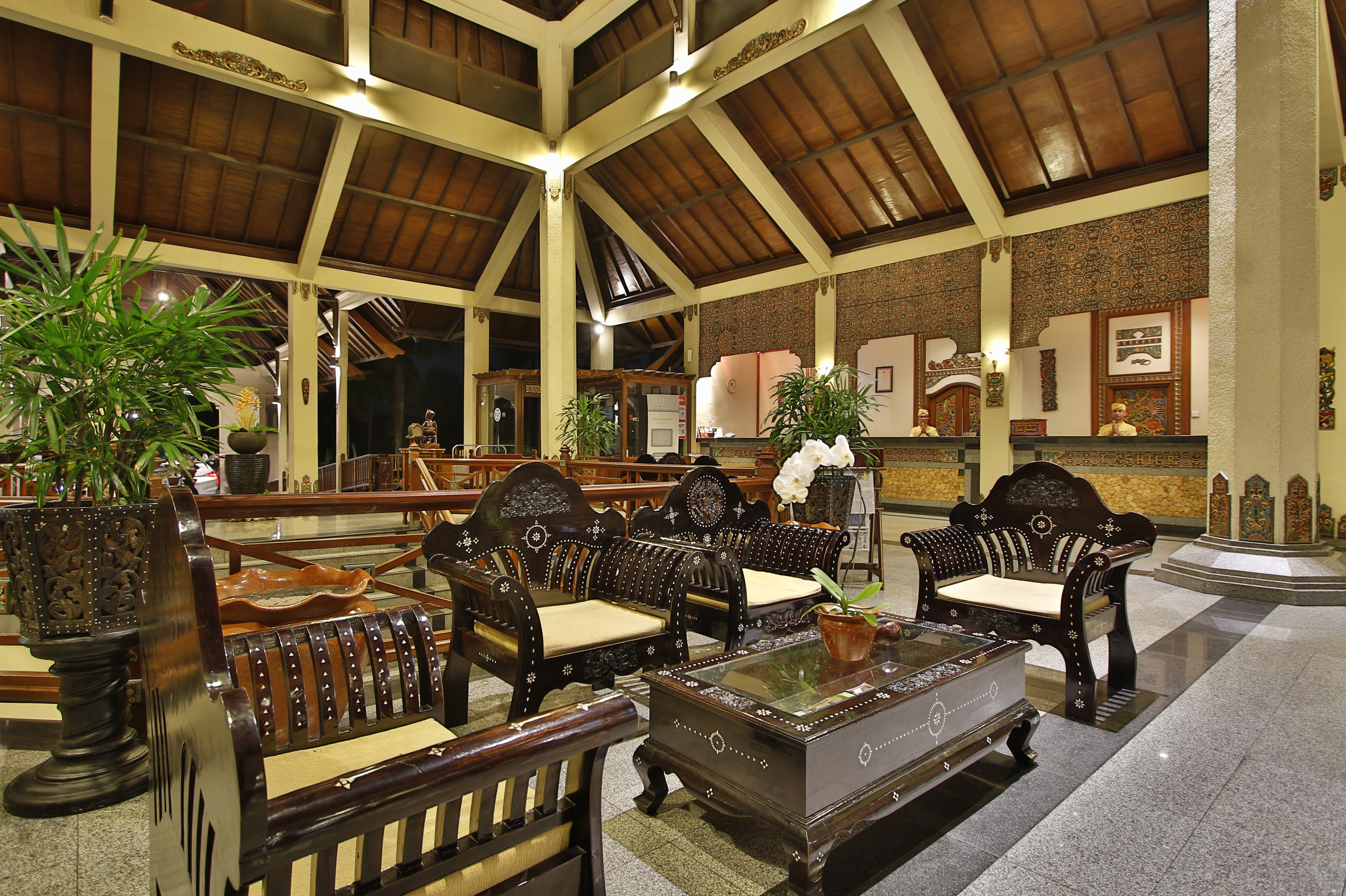 Jayakarta Hotel LombokOver view