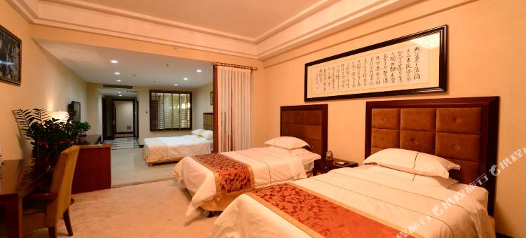 长白山金水鹤温泉国际酒店图片