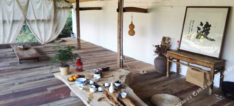 永嘉楠溪江木屋树屋度假民宿图片