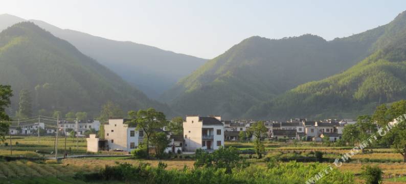 黟县云霞居别墅图片