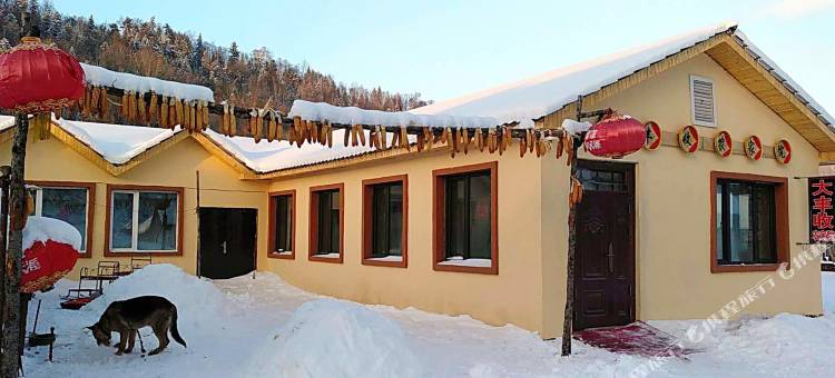 雪乡大丰收农家院图片