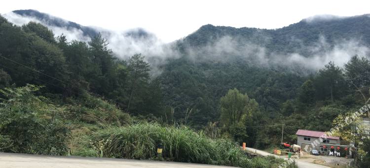 岳西山村农家乐图片