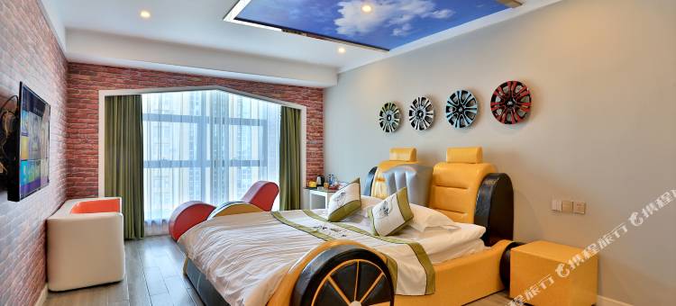 桐庐醉爱主题酒店图片