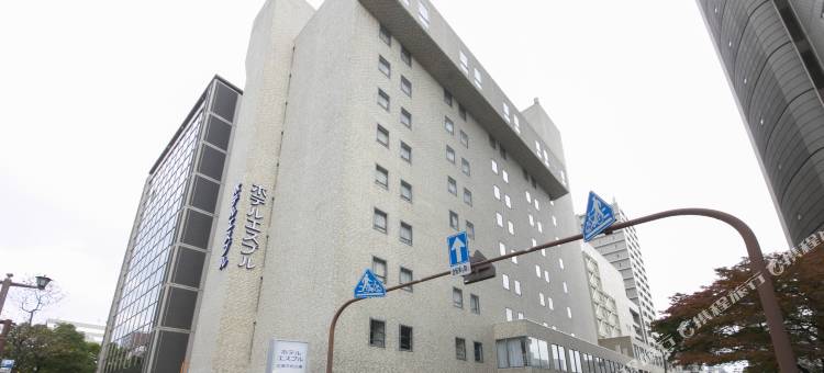 广岛和平公园经济型酒店(Hotel S-Plus Hiroshima Peace Park)图片