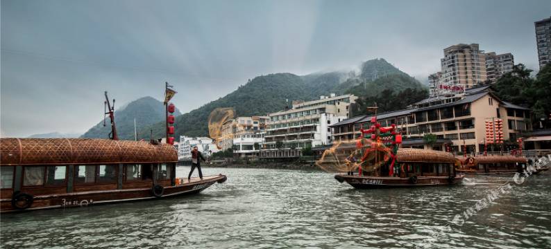 建德罗桐九姓渔村图片