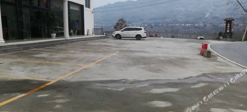 恩施大峡谷土家小院图片