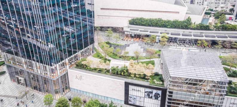 广州简·低碳绿生活太古汇地铁旁交通便利普通公寓图片