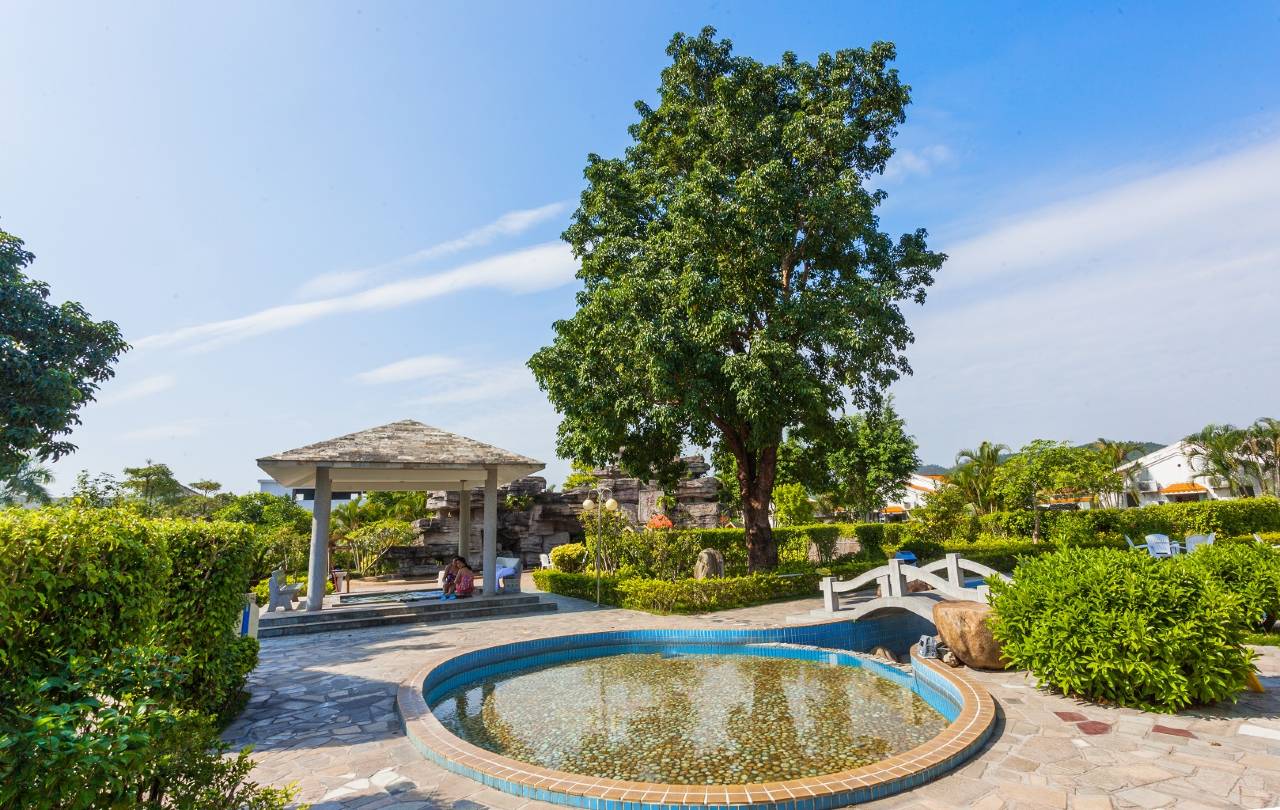 顺逸东方白盆湖温泉酒店(惠州惠东白盆珠店)图片