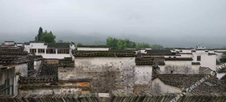 黟县观景台小筑图片