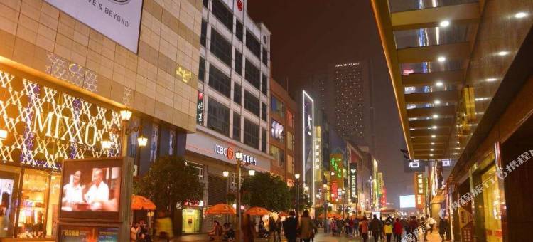 安楠塔西缦酒店公寓(成都天府广场春熙路店)图片