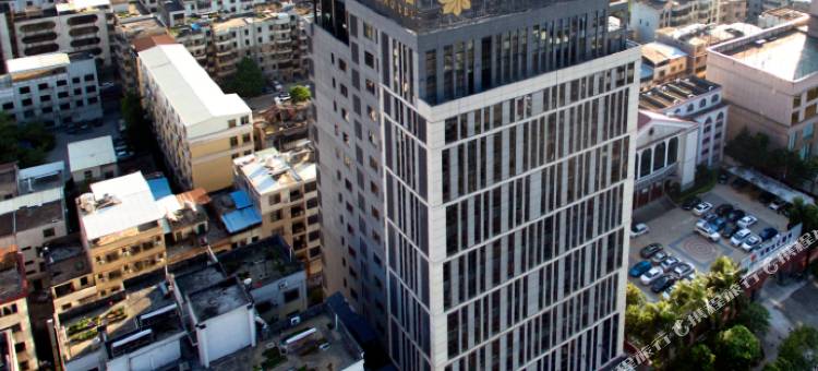 和航伯尔盛国际酒店(河源亚洲第一高喷泉店)图片