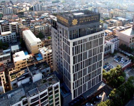 河源和航伯尔盛国际酒店外景图