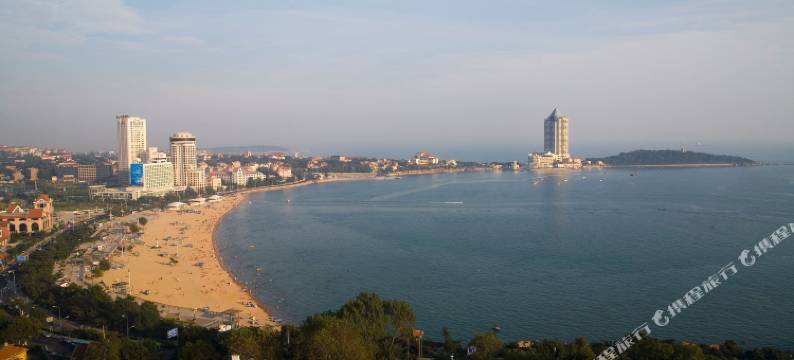 青岛栈桥火车站主题海景日租房图片