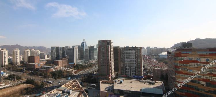 青岛深蓝度假公寓(证大·大拇指广场店)图片