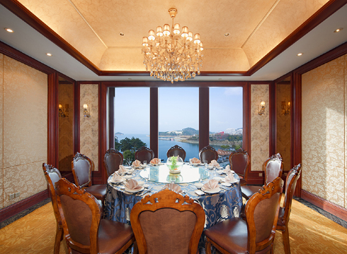 Qian dao Lake  Hotel HangzhouOver view