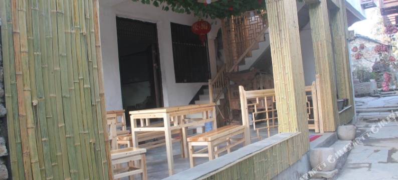 婺源李坑农家小院图片