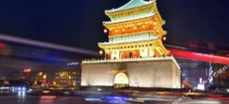 西安钟楼回民街双子座公寓酒店图片