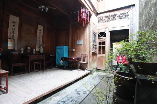 西递青云轩客栈