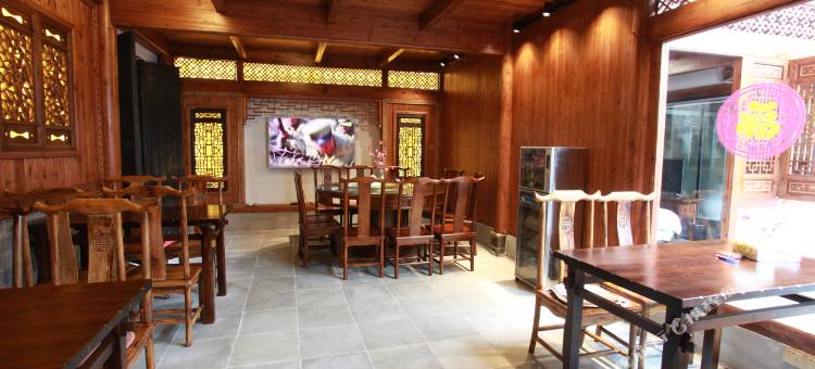 西递青云轩客栈图片