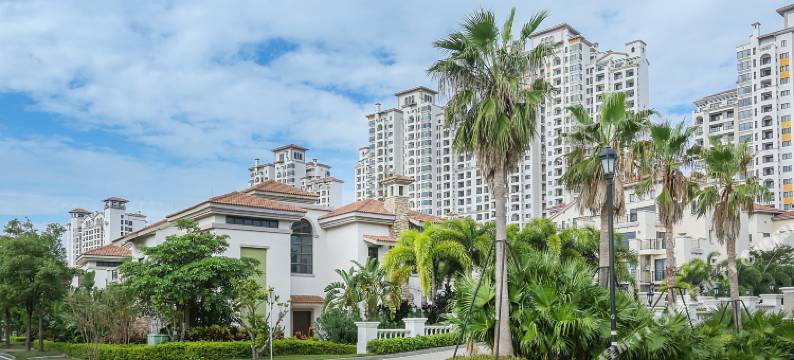 惠东万科双月湾花园洋房民宿酒店图片