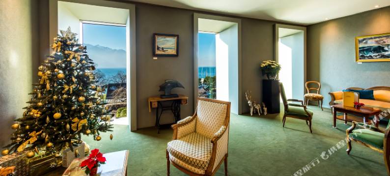 邦里瓦吉酒店-奥利维耶餐厅(Hôtel Bon Rivage)图片