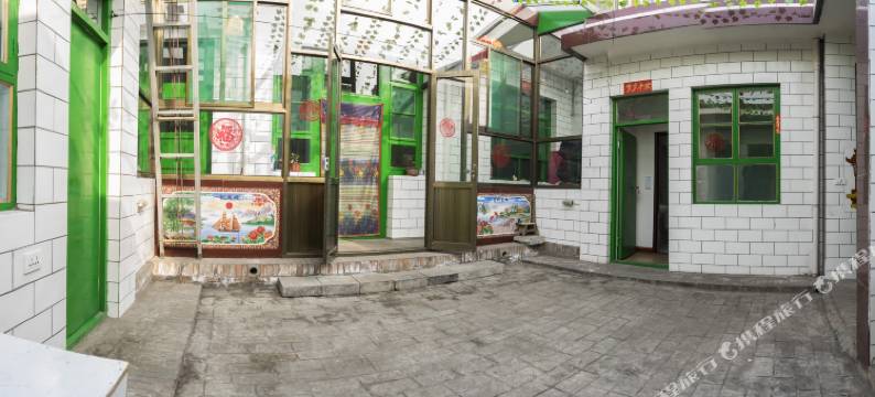 平遥古城人家客栈图片