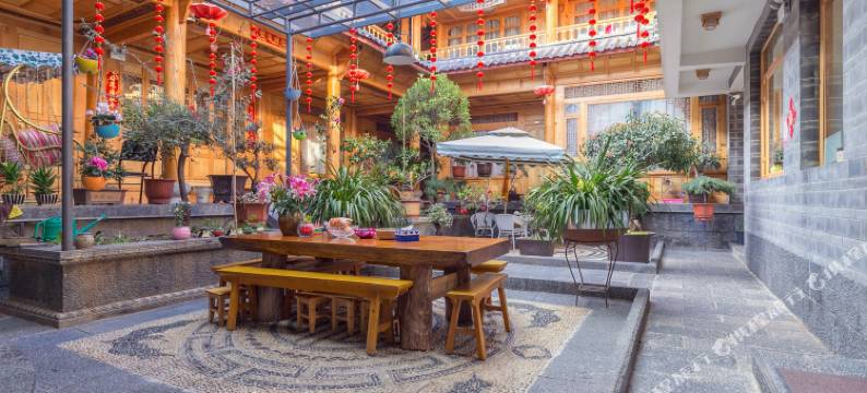 丽江束河阿牛客栈图片
