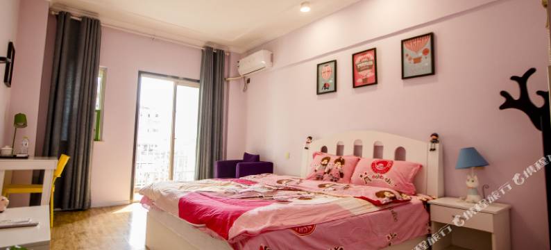 蒙奇奇公寓(成都金沙店)图片