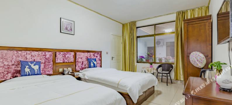 青城山致家小院图片