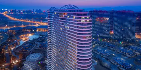 花嶼海·輕奢海景公寓(東戴河風景區佳兆業海灘店)