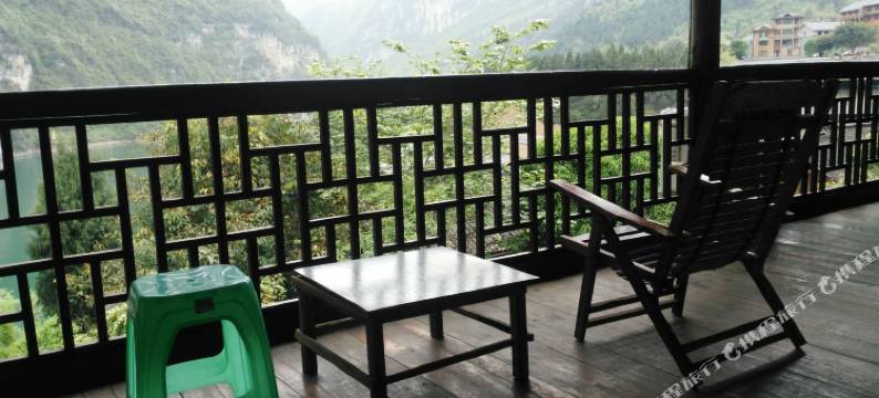 龚滩古镇肖家客栈图片