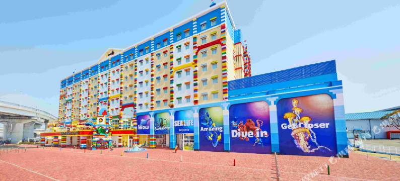 日本乐高园地酒店(Legoland Japan Hotel)图片