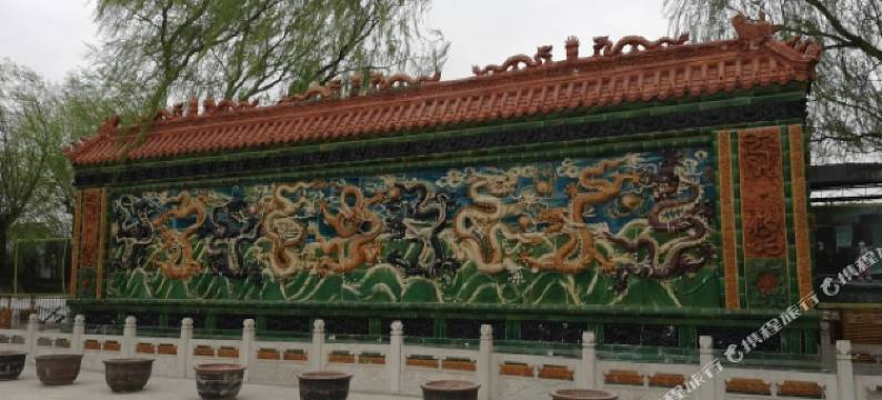 安新老渔翁农家院图片