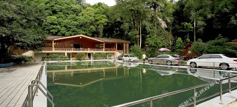 博罗罗浮山逍遥宫别墅图片